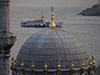Bosphorus on boat