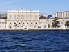 Dolmabahce Palace and Two Continents