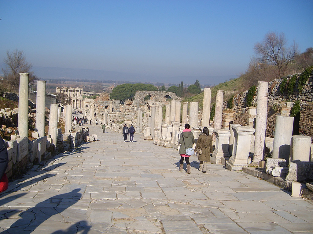 Ephesus and Virgin Mary's house