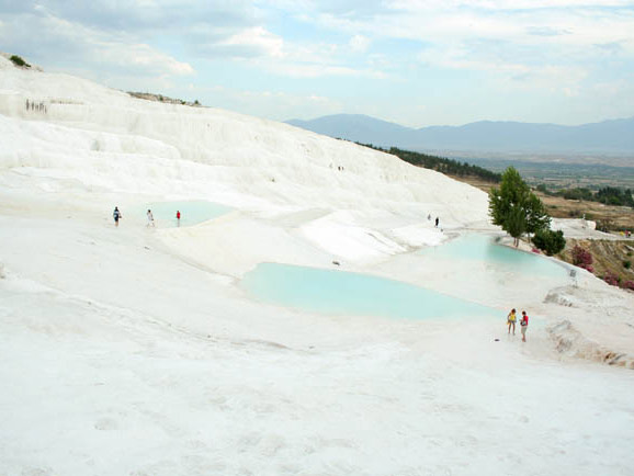 Pamukkale and Hierapolis Tour - with Transfers - Istanbul