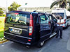 Vehicles to hire with driver