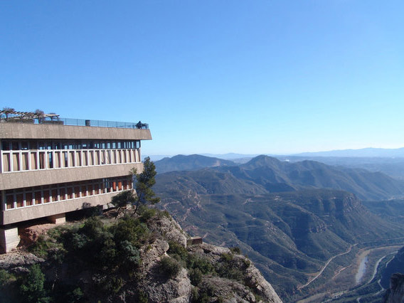 Montserrat with Ascent by Cogwheel Train and La Morenita Access - Half-Day Tour - Barcelona