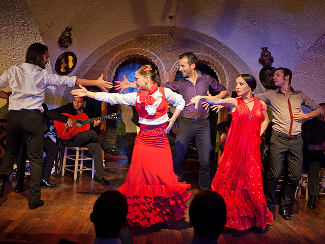 Tablao Cordobés Flamenco - Show with Dinner or Drink