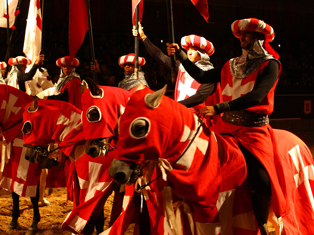 Castillo San Miguel - Ticket (Show with dinner)