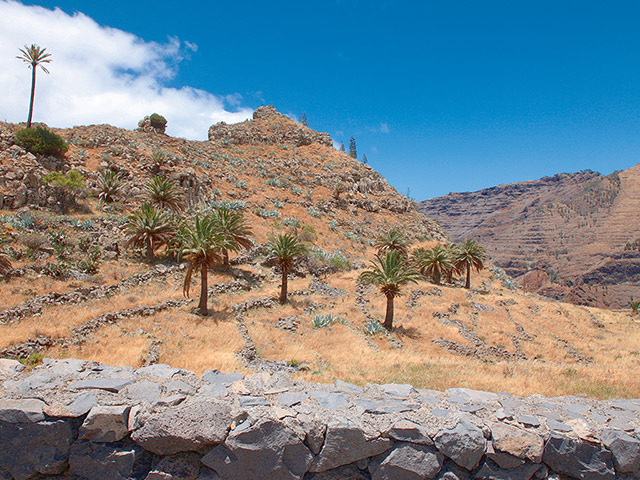 La Gomera - From the North of the Island
