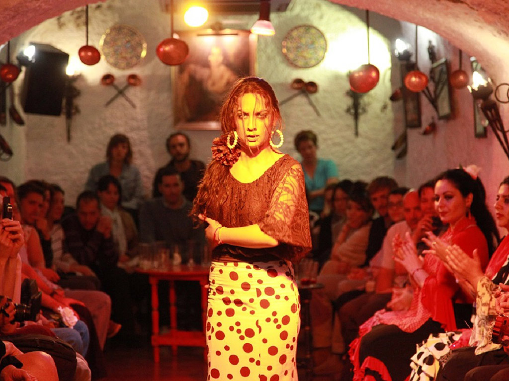 Cuevas los Tarantos - Flamenco show