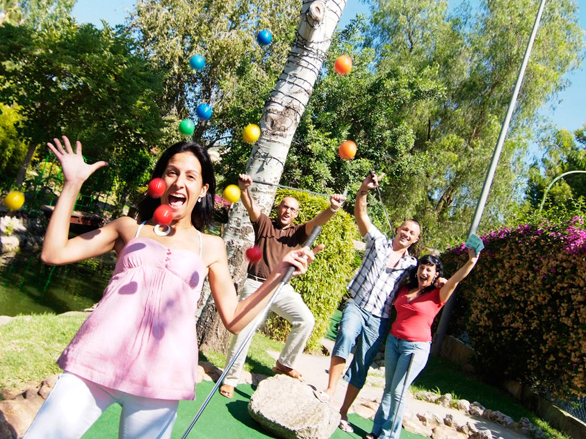 Mini Golf Fantasia