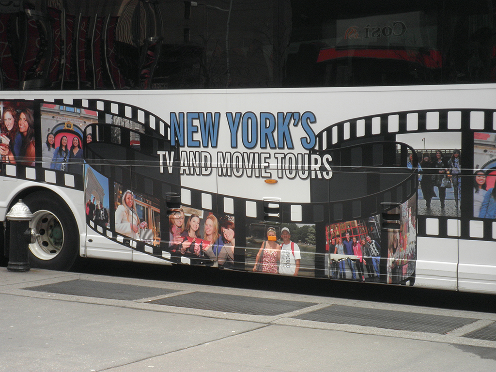 NYC TV and Movie Tour