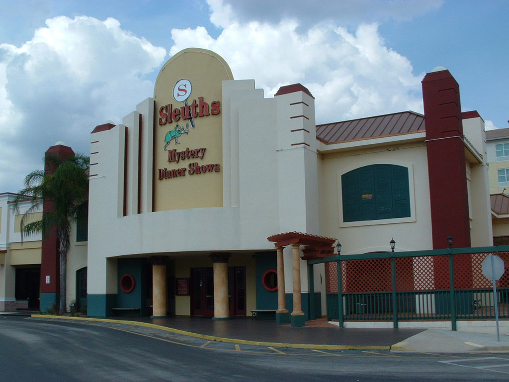 Sleuths Mystery Dinner Show