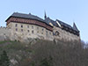 Karlstejn Castle from Prague