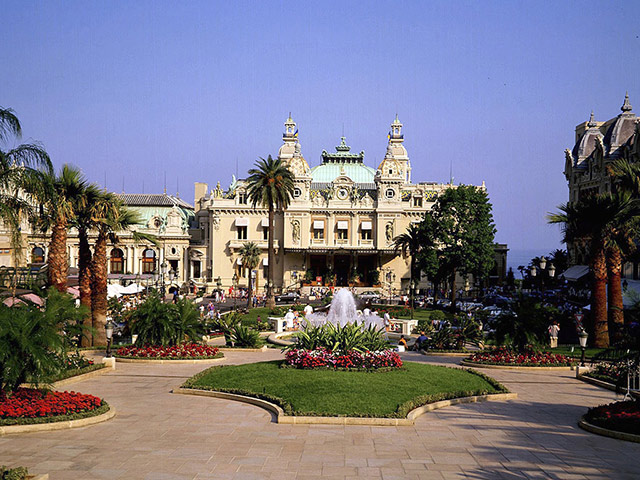 Monaco, Monte Carlo and Èze from Nice