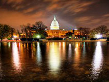 Monuments by Moonlight - Trolley Tour - Washington D.C.