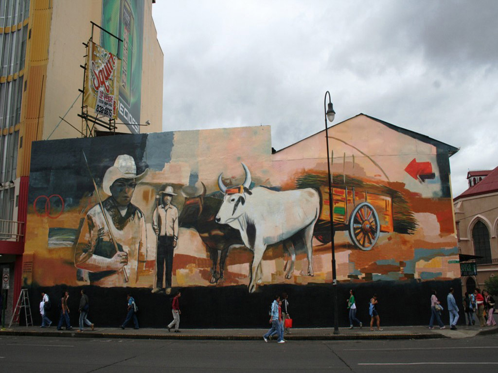 San Jose city tour - San José / Central Valley