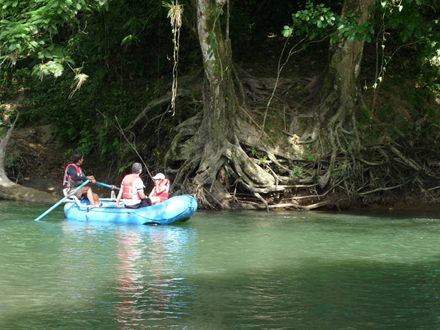 Boat Safari on the Penas Blancas River - Northern Mountain Zone / Arenal
