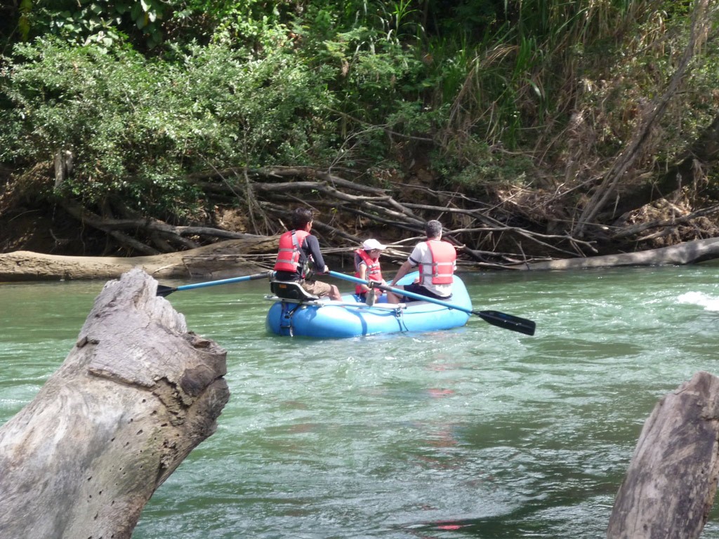 Boat Safari on the Penas Blancas River - Northern Mountain Zone / Arenal