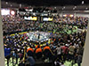 Evening Thai boxing match