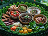Evening Khantoke Dinner And Dances From Hotel Inside Chiang Mai City Only