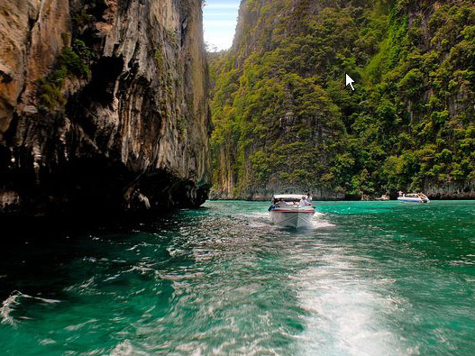 Phi Phi Island By Speed Boat