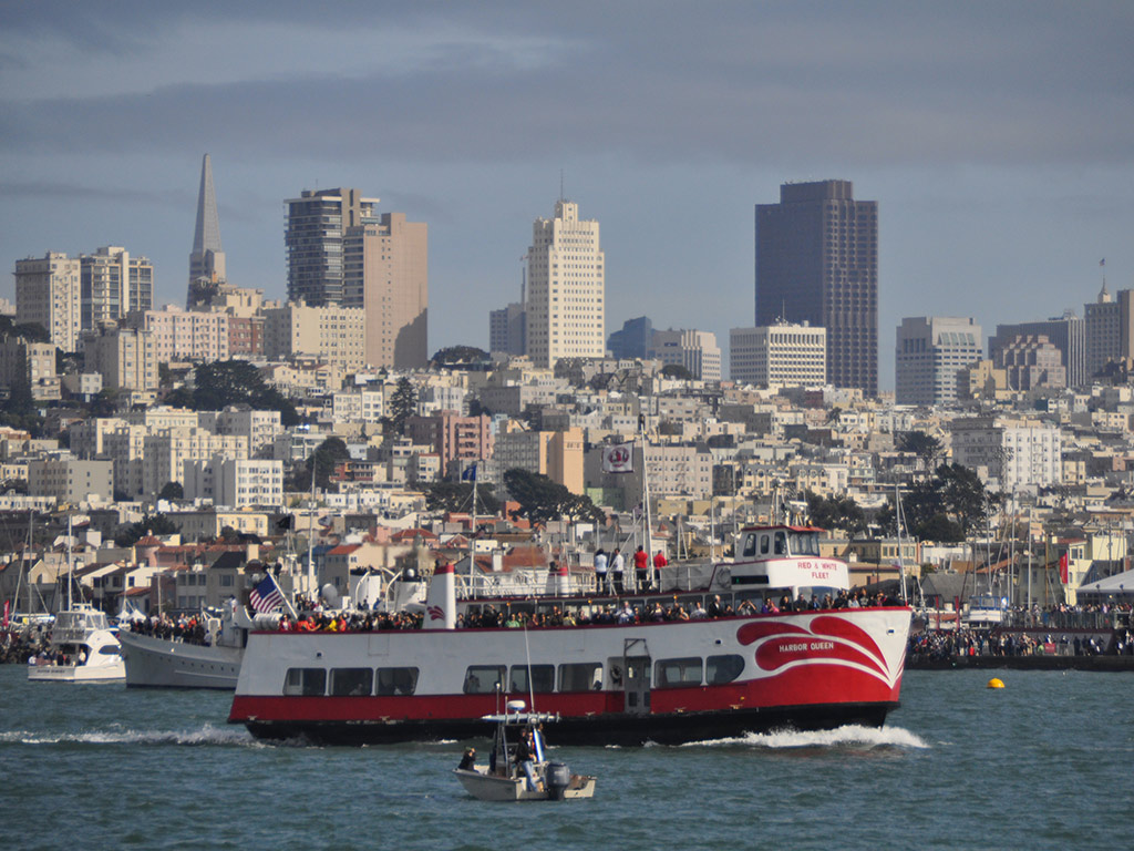 Golden Gate Bay Cruise - San Francisco