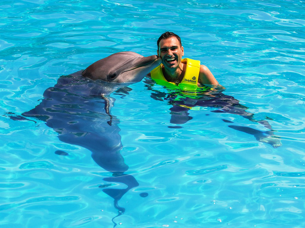 Swim with Dolphins in the Delphinus Interactive Aquarium - Cancun (and vicinity)