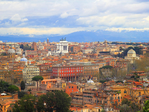 Best of Rome: Small Group Walking Tour with Spanish Steps, Trevi Fountain and Pa