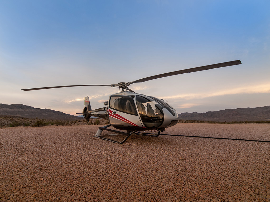 Wind Dancer Sunset Heli Tour