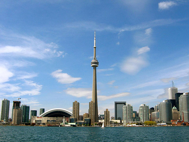  CN Tower - Ticket - Toronto