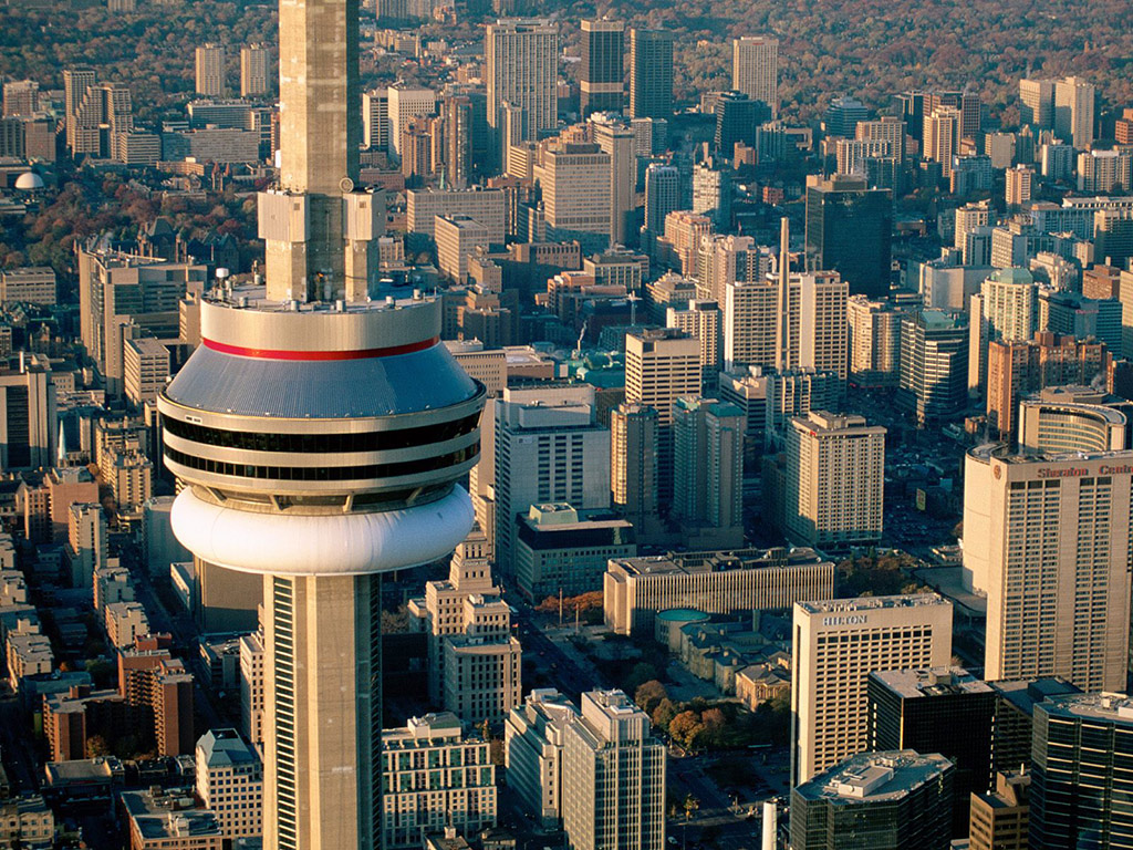  CN Tower - Ticket - Toronto