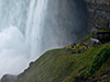 Journey behind the Falls