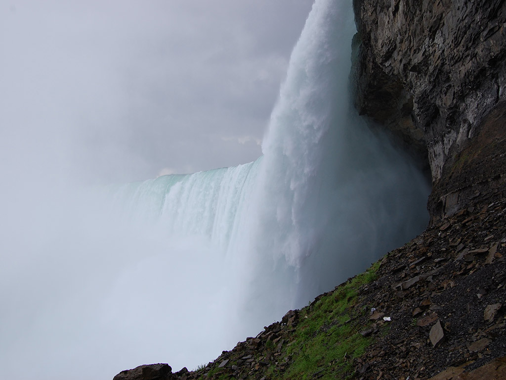 Journey Behind The Falls