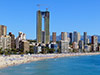 Benidorm turistic bus
