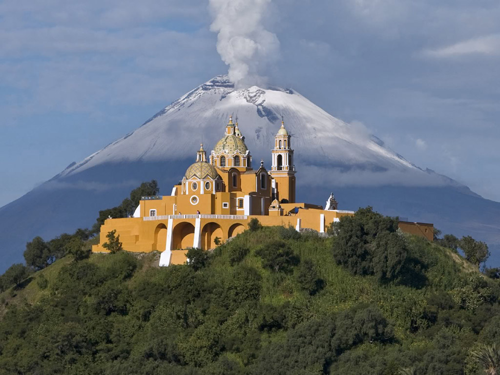 Puebla and Cholula Tour - Mexico City