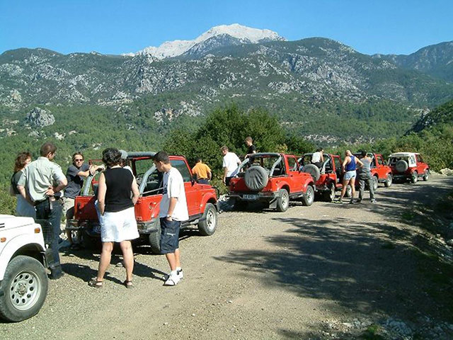 4x4 Safari in the Mountains of Bodrum