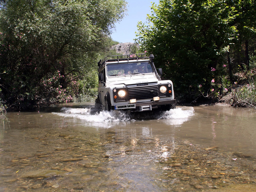 Jeep Safari with Lunch and Hotel Transfer -  Full-Day Tour - Bodrum