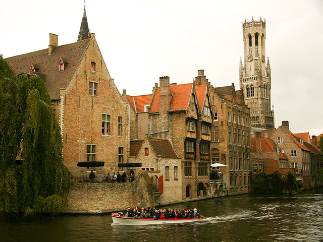 Ghent and Bruges from Brussels