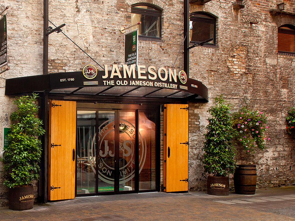 Jameson Bow St. Distillery Tour (Admission)