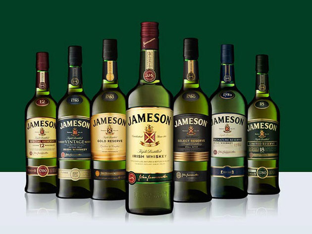 Jameson Bow St. Distillery Tour - Dublin