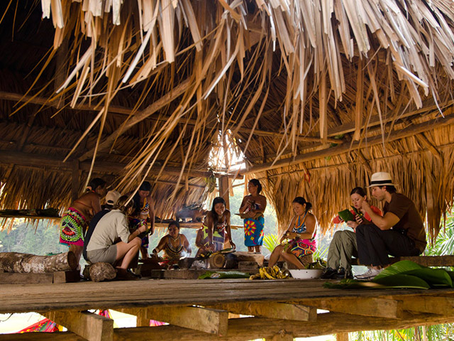 Emberá Indigenous Village Tour