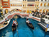 Shopping at Grand Canal Shoppes at The Venetian