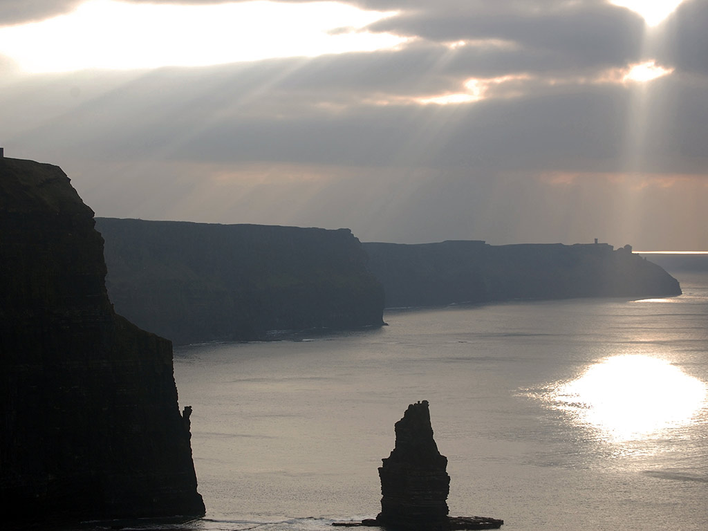 The Cliffs of Moher, Bunratty Castle, Burren and Galway Bay - Full-Day Rail Tour - Dublin
