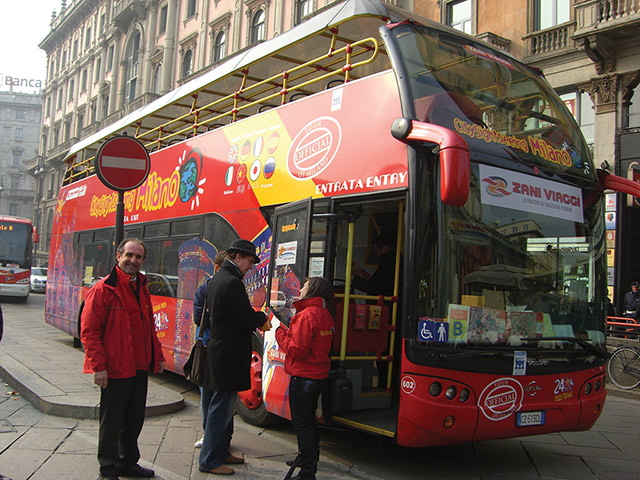 City Sightseeing Milan Hop-On Hop-Off Tour