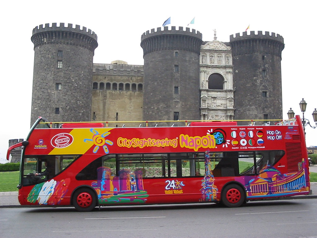City Sightseeing Naples Hop-On Hop-Off Bus Tour (Ticket )