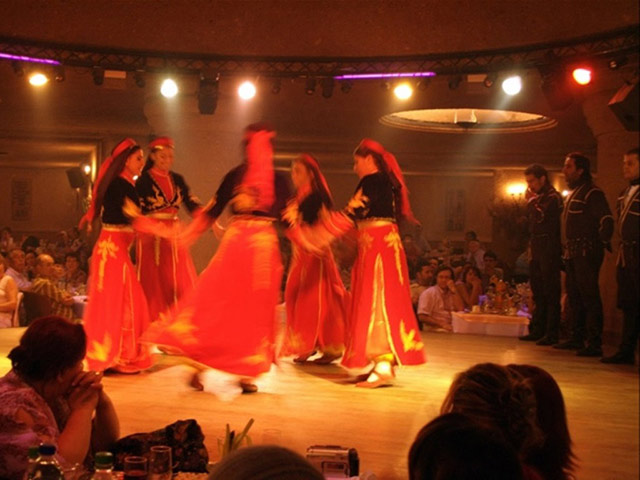 Turkish Night and Belly Dance Show