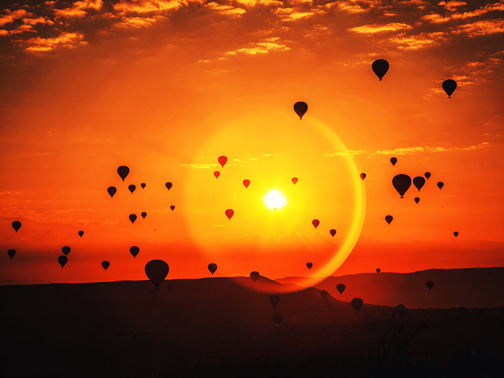 Hot Air Balloon Ride - Cappadocia