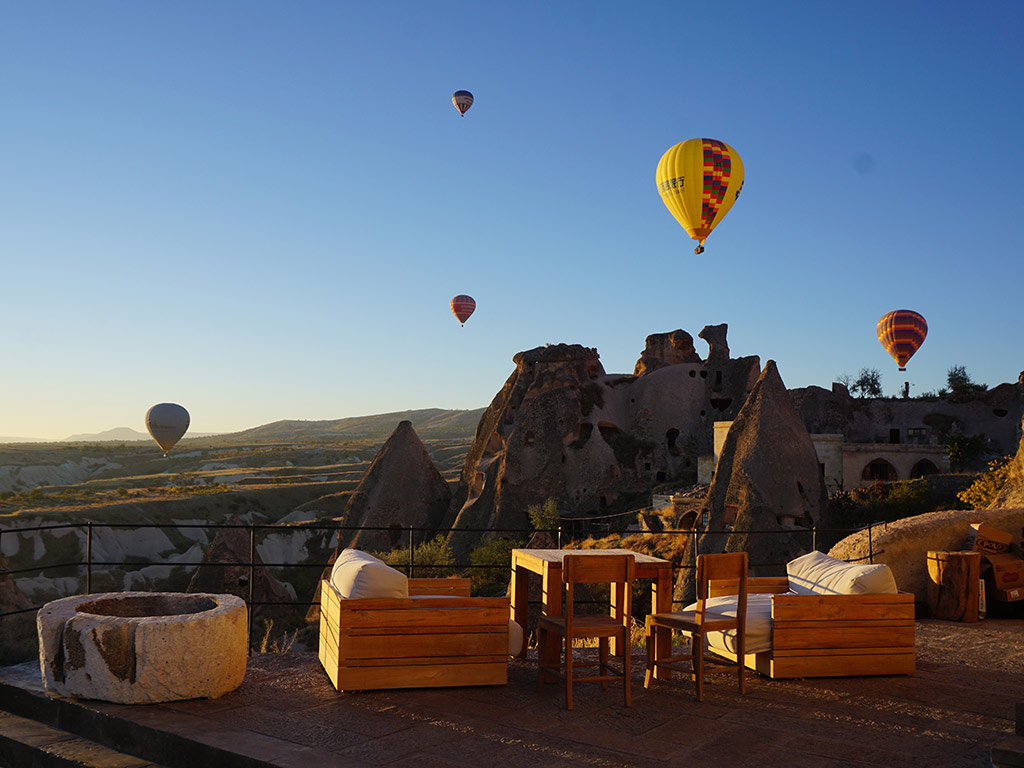 Hot Air Balloon Ride - Cappadocia