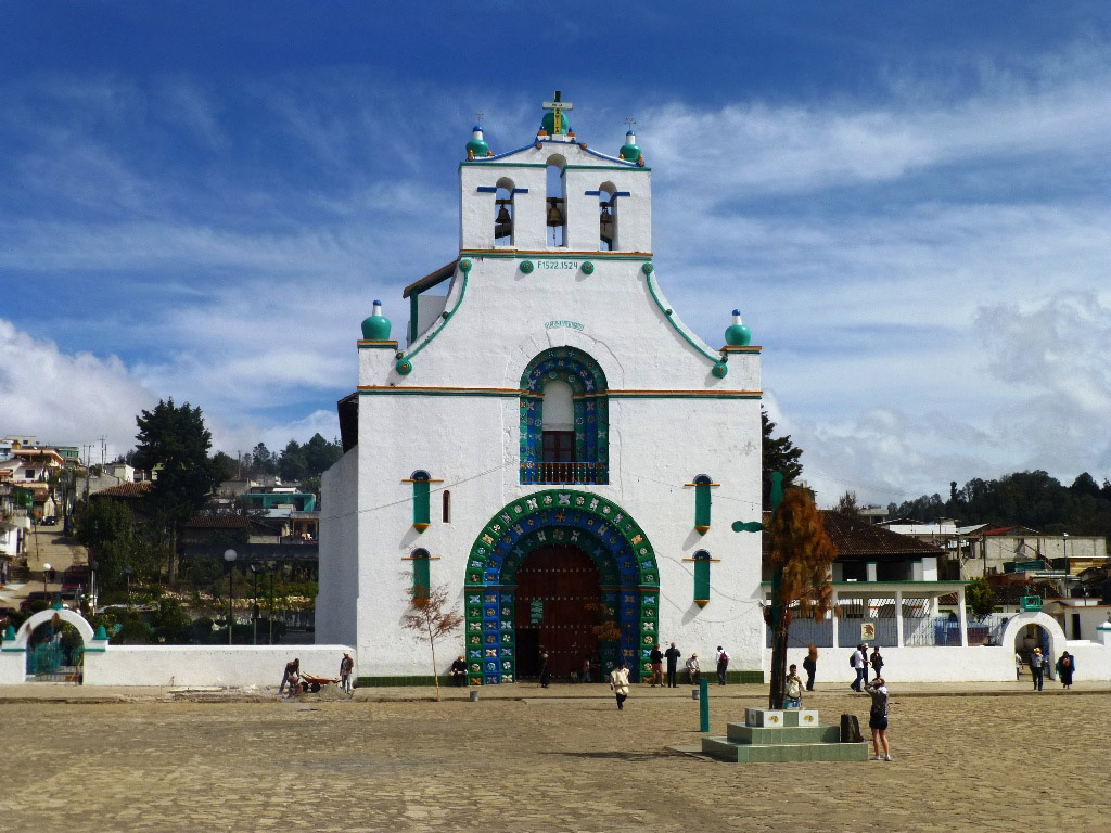 San Juan Chamula-Zinacantan