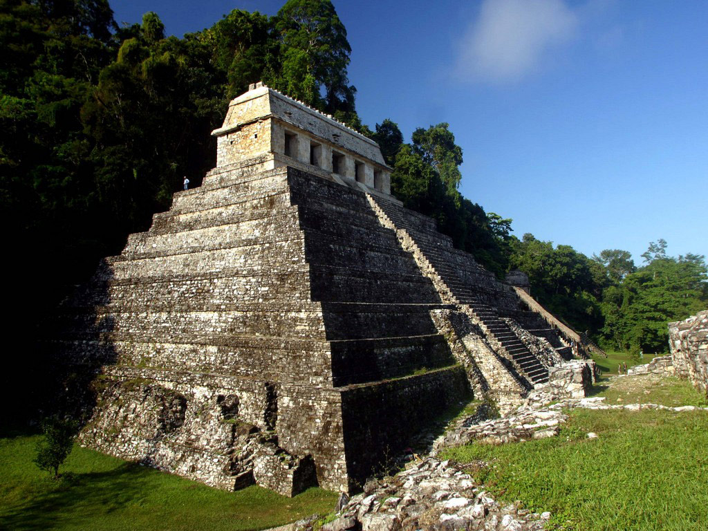 Agua Azul, Misol-ha and Palenque