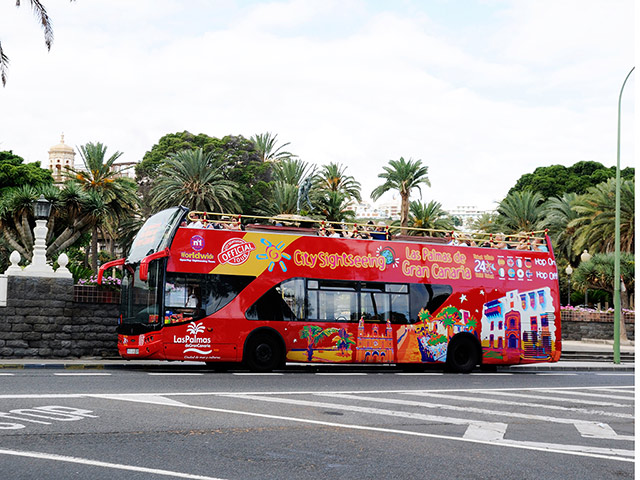 City Sightseeing Las Palmas Hop-On Hop-Off Tour
