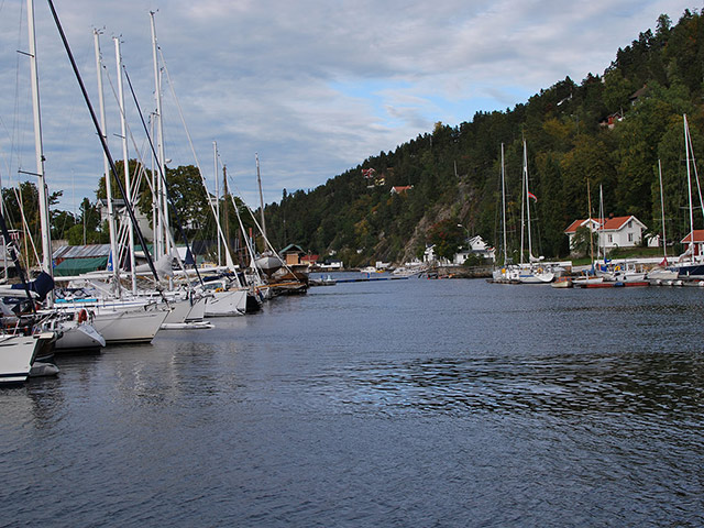 Fjord sightseeing