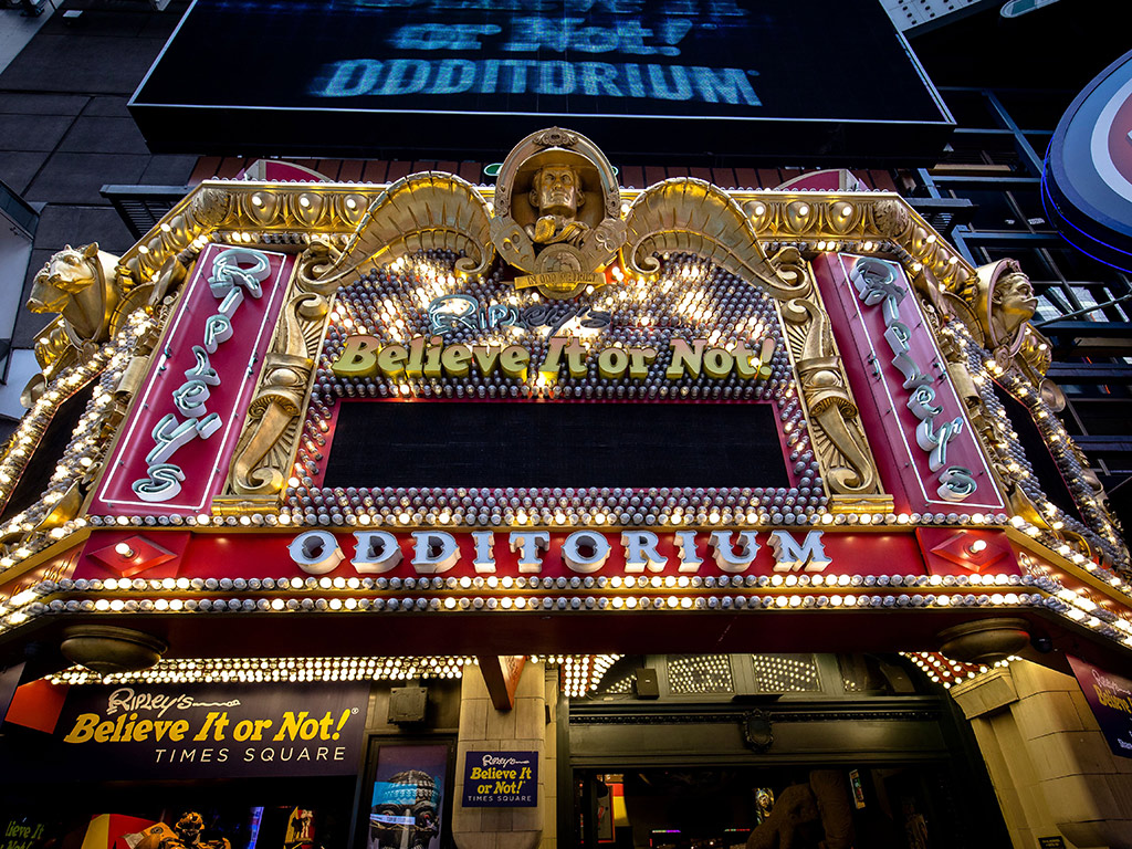 Ripley's Believe It or Not! Times Square